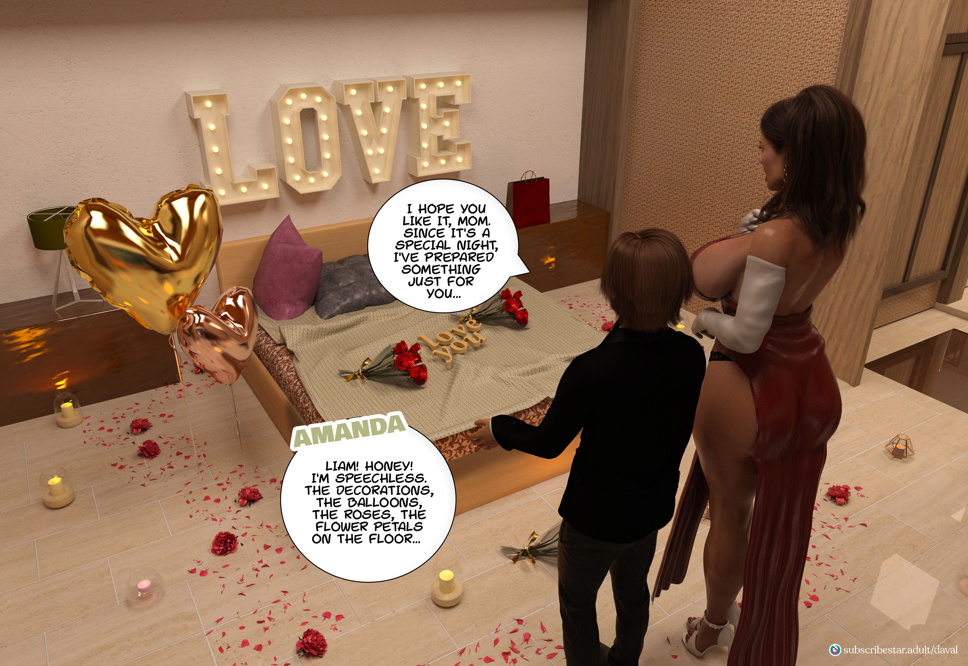 Satisfying Needs 11 - Daval3D page 15 hentai porn comic manga doujin